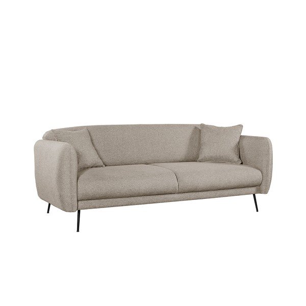 Beżowa rozsuwana sofa Pandia Home Mallorca-image-1