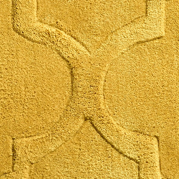 Żółty dywan Think Rugs Hong Kong Puro, 120x170 cm-image-2