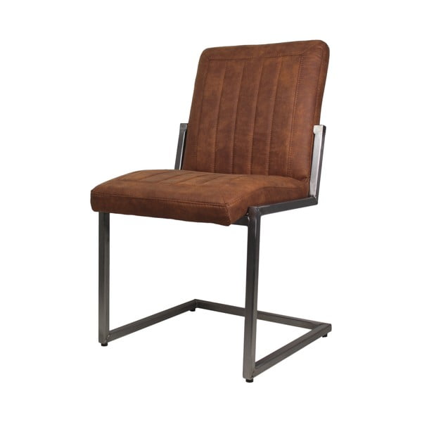 Jasnobrązowe krzesło HSM Collection Dallas