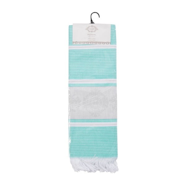 Ręcznik hammam Loincloth Mint, 80x170 cm-image-3