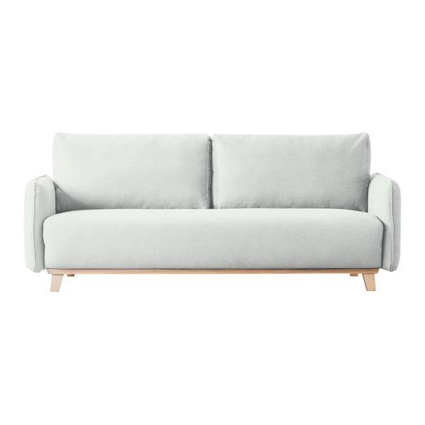 Szarobiała sofa 3-osobowa Kooko Home Bebop