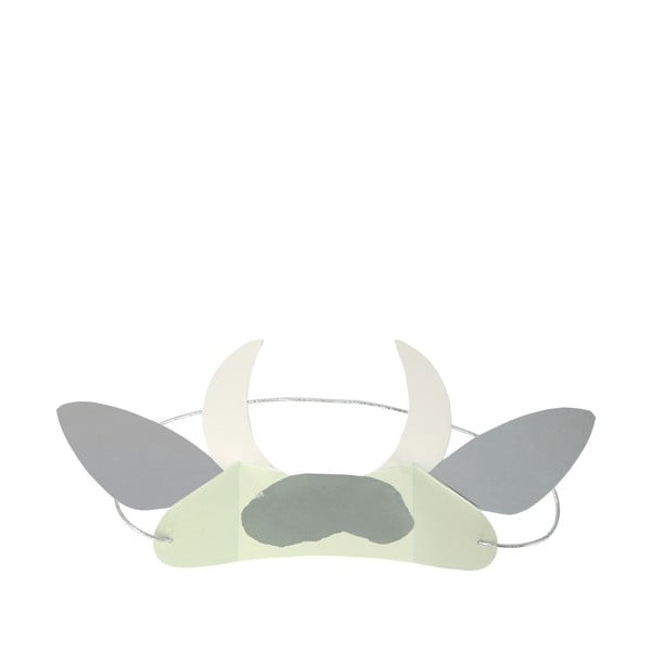 Papierowe czapeczki zestaw 8 szt. On the Farm – Meri Meri-image-4