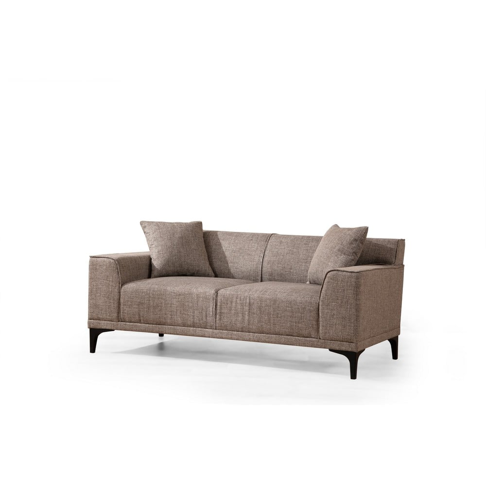 Jasnobrązowa sofa 163 cm Petra – Balcab Home