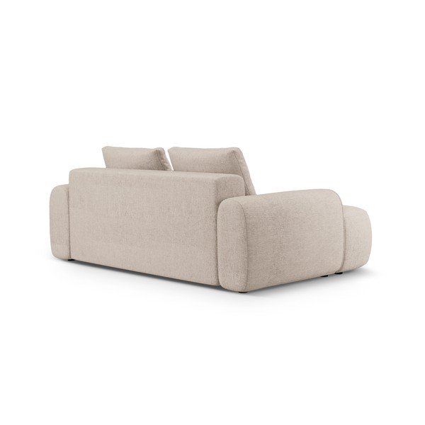 Jasnobrązowa sofa 200 cm Linz – Cosmopolitan Design-image-3