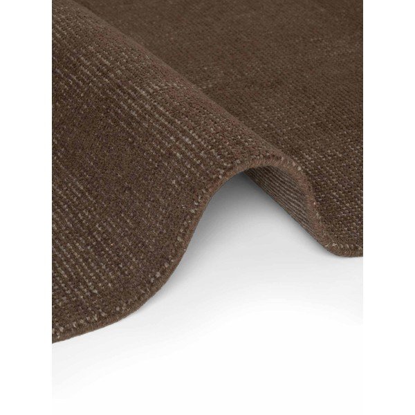 Brązowy wełniany dywan tkany ręcznie 160x230 cm Greenwich – Ted Baker-image-4