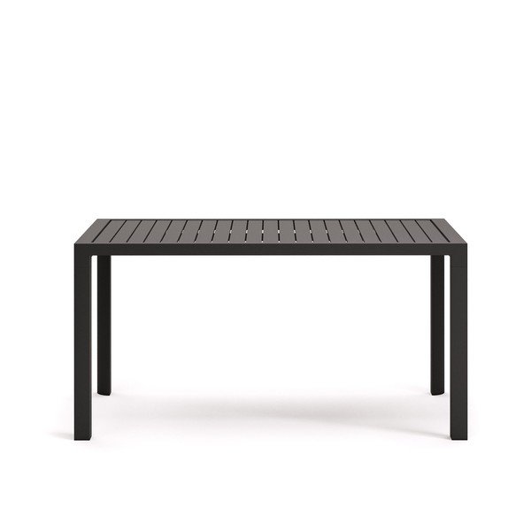 Aluminiowy stół ogrodowy 77x150 cm Culip – Kave Home