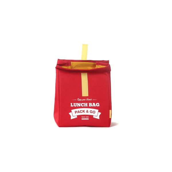 Torba na
  lunch Pack & Go Lunch Large Red
