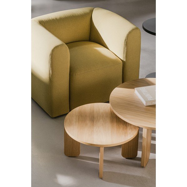 Żółty fotel Flom – noo.ma-image-3