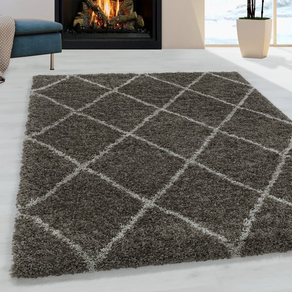Brązowy dywan 160x230 cm Alvor – Ayyildiz Carpets-image-1