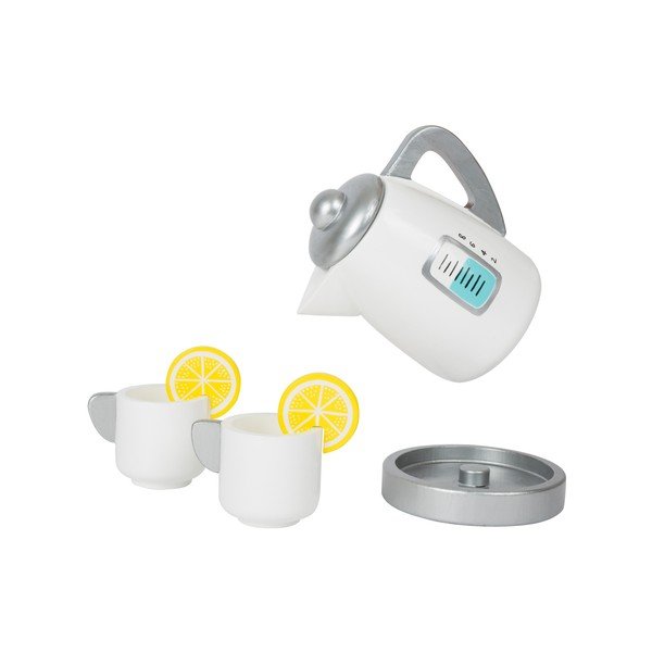 Zestaw drewnianych zabawek do przyrządzania herbaty Legler Kitchen-image-1