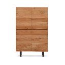 Komoda z litego drewna akacjowego w naturalnym kolorze 100x155x40,5 cm Uxue – Kave Home