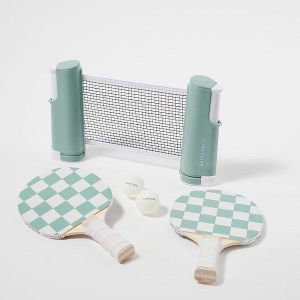 Zestaw do tenisa stołowego Sunnylife Checkerboard