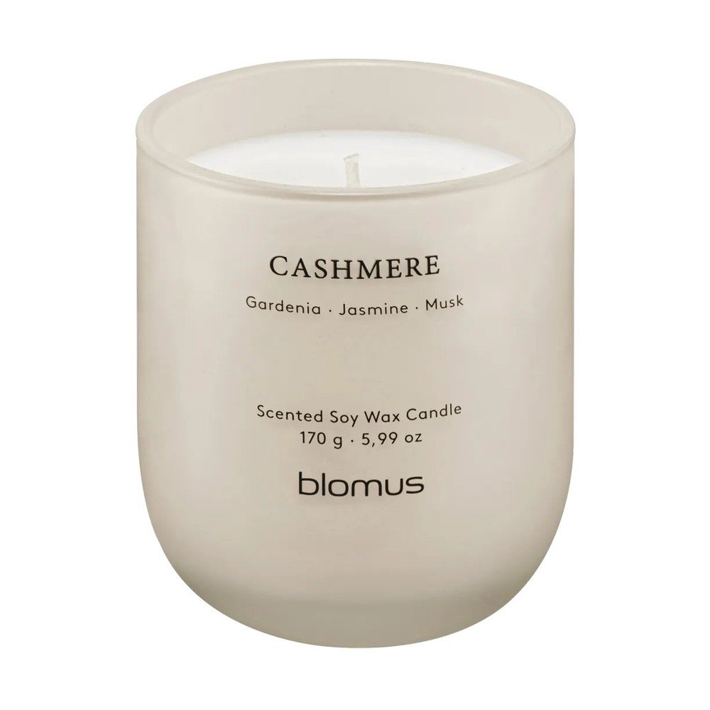 Sojowa świeca zapachowa czas palenia 35 h Tuoksu Cashmere – Blomus