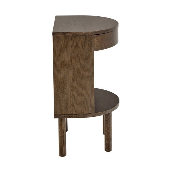 Szafka nocna w dekorze dębu w ciemnym naturalnym kolorze Paron – Actona-image-4