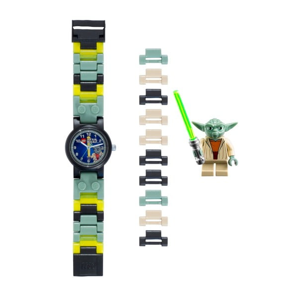 Zegarek z figurką LEGO® Star Wars Yoda