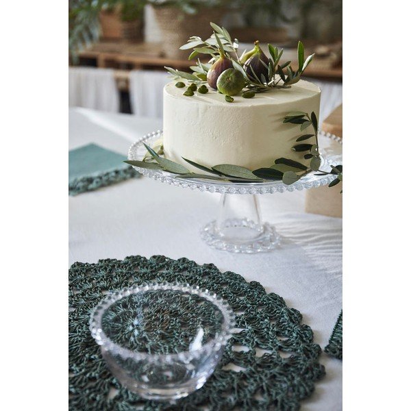 Papierowa mata stołowa ø 38 cm Toiline – Côté Table-image-1