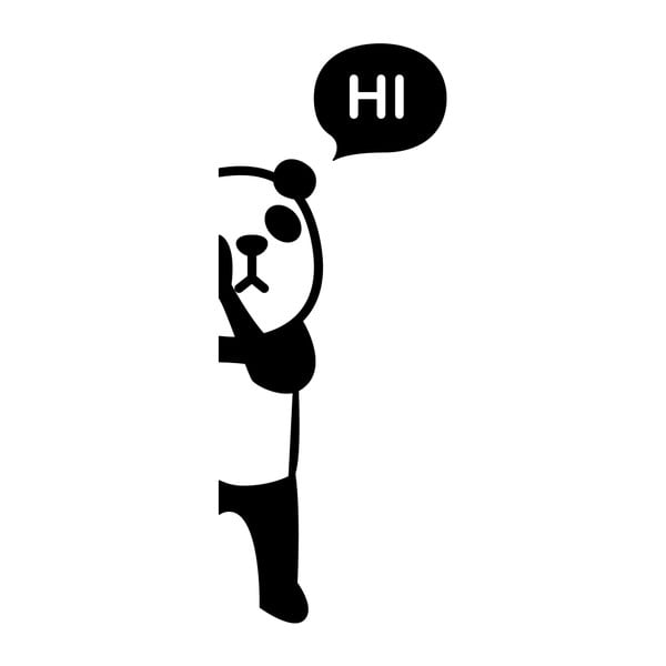 Naklejka Fanastick Fanastick Panda-image-2