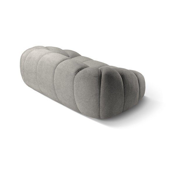 Jasnoszara sofa 214 cm Diana – Micadoni -image-4