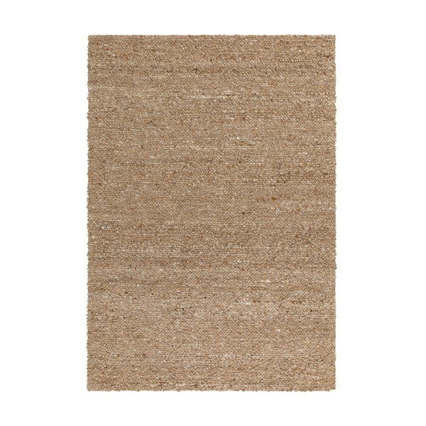 Beżowy wełniany dywan tkany ręcznie 120x170 cm Adler Honey – Asiatic Carpets