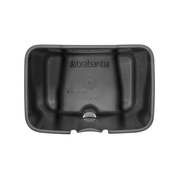 Stalowy kosz na śmieci z pedałem w kolorze matowego srebra 7 l Bo – Brabantia-image-3