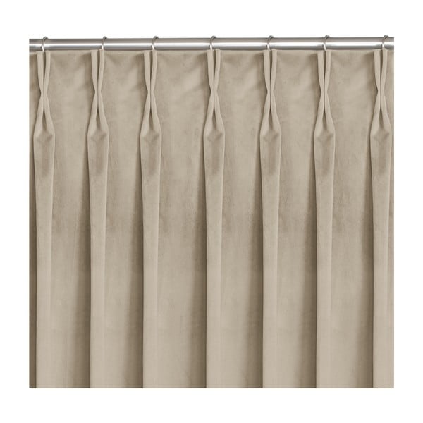 Kremowa zasłona 200x270 cm Vila – Homede-image-4