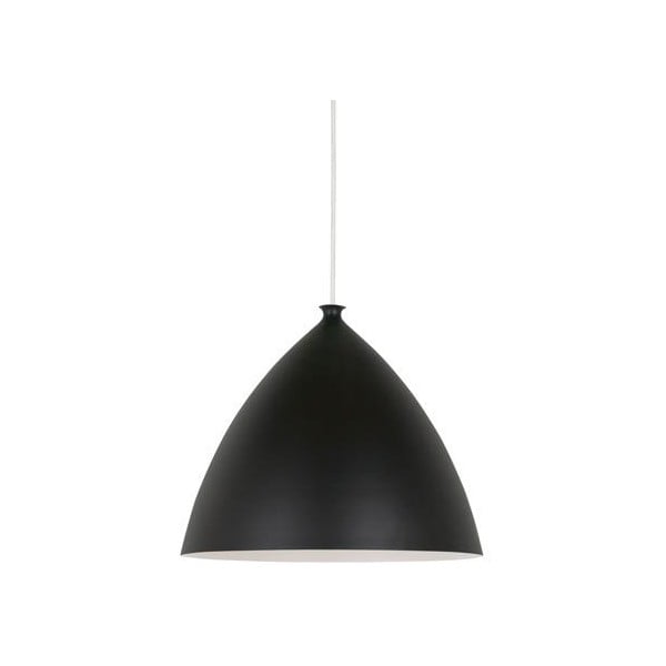 Lampa wisząca Nordlux Slope 35 cm, biała/czarna