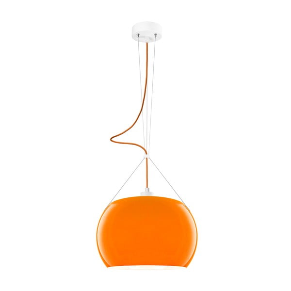 Lampa MOMO, orange/orange/white