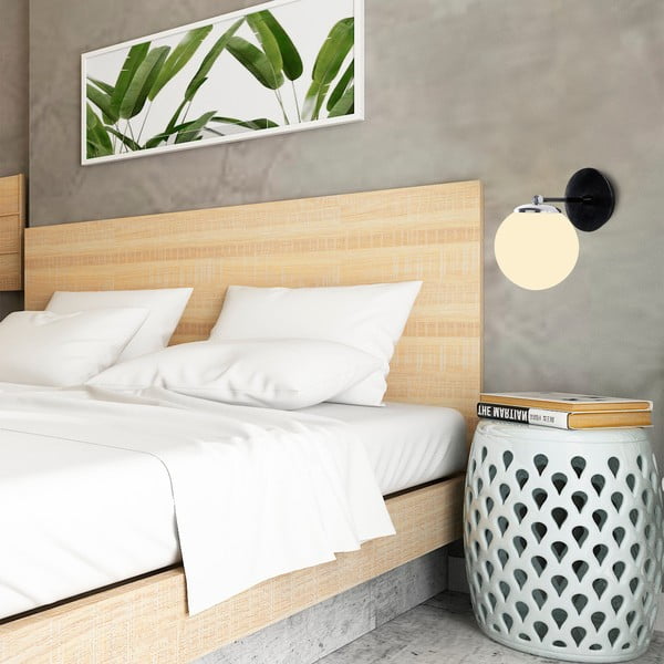 Czarno-biały kinkiet Opviq lights My Legend-image-4