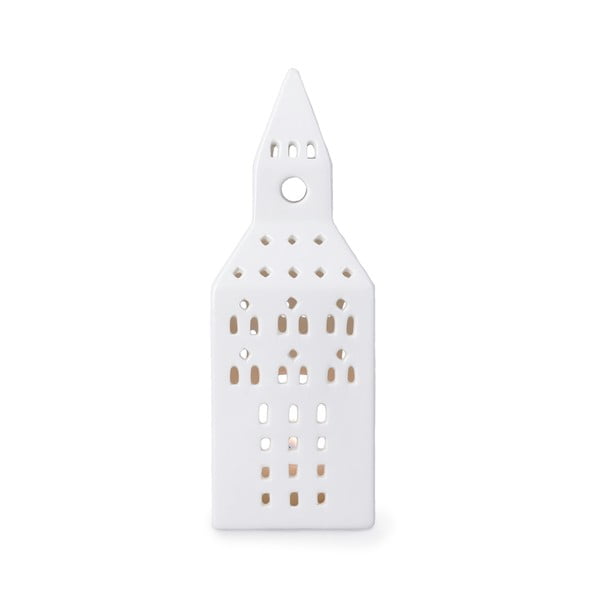 Ceramiczny świecznik na świeczkę typu tealight Urbania Lighthouse Church Tower – Kähler Design