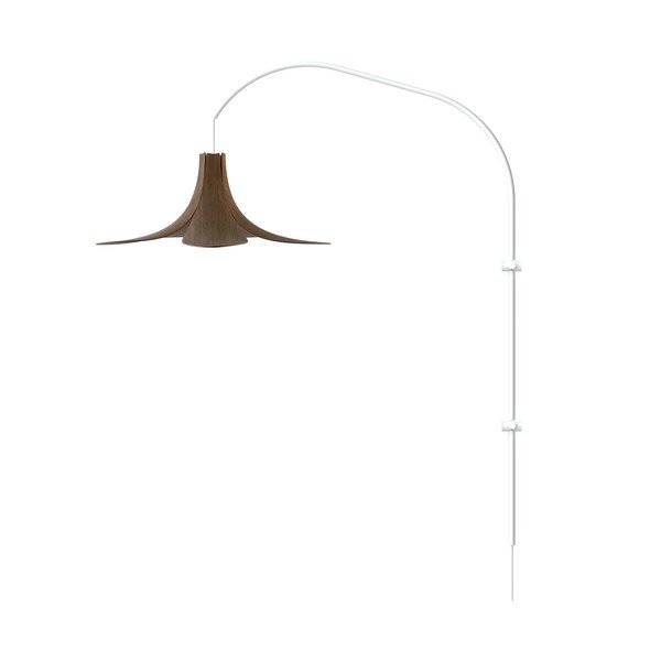 Biały metalowy stojak na lampę 123 cm Willow – UMAGE-image-4