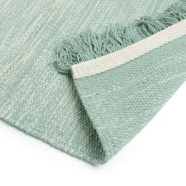 Zielono-niebieski dywan odpowiedni do prania 100x150 cm Kirthy – Nattiot-image-3