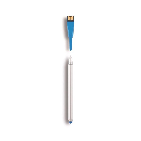 Rysik z pamięcią USB Point 4GB, niebieski-image-3