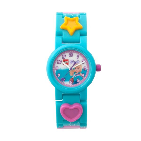 Jasnoniebieski zegarek LEGO® Friends Stephanie