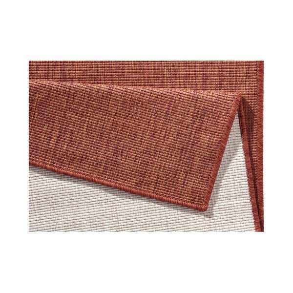 Ceglasty dywan dwustronny NORTHRUGS Miami, 160x230 cm-image-3