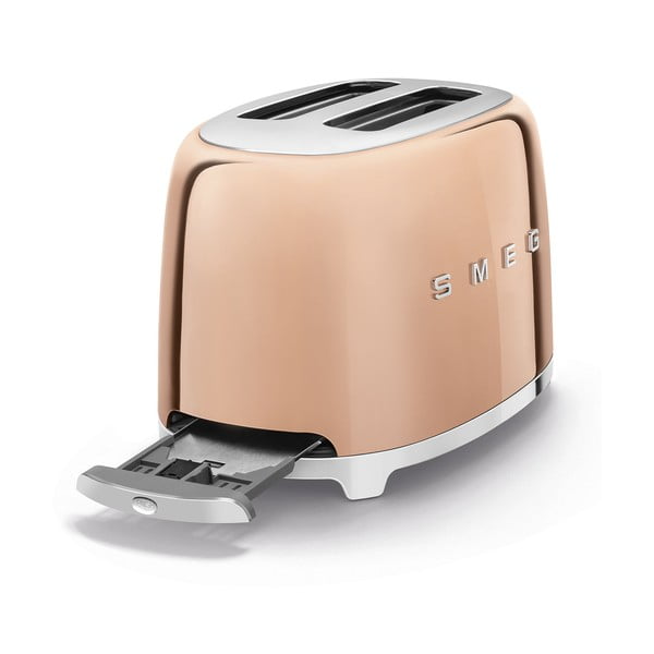 Toster w kolorze różowego złota 50's Retro Style – SMEG-image-3