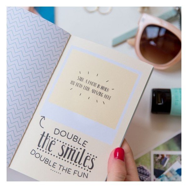 Książka na wspomnienia dla przyjaciela Mr. Wonderful A book of our stories-image-1