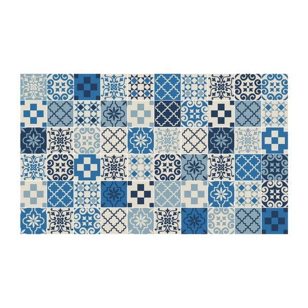 Zestaw 60 naklejek ściennych Ambiance Wall Decal Cement Tiles Azulejos Caralinera, 15x15 cm-image-2