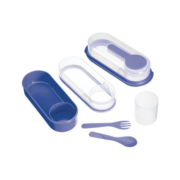 Pudełko na lunch Coolmovers Rectangular Blue-image-1