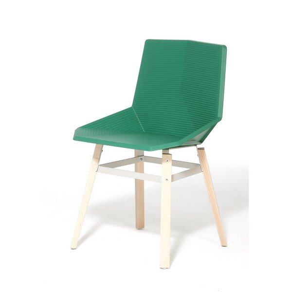 Zielone krzesło Mobles 114 Green-image-1