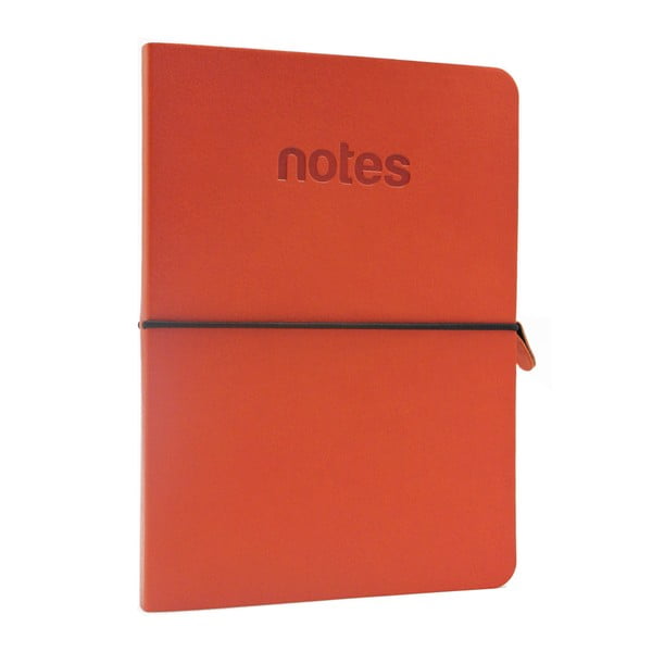 Notes A5 Makenotes Orange, 96 stron