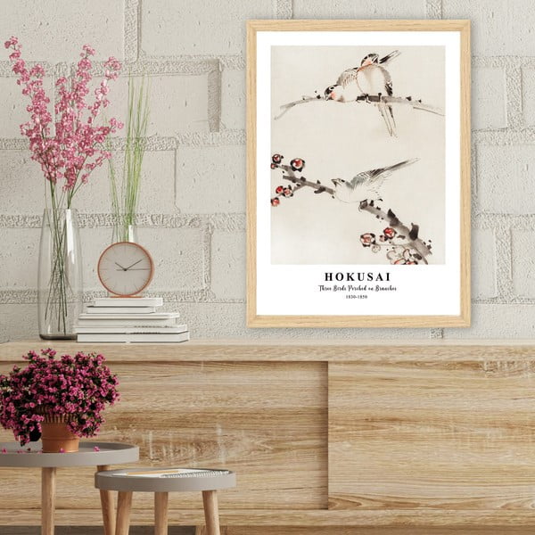 Obraz 35x45 cm Hokusai – Wallity-image-1