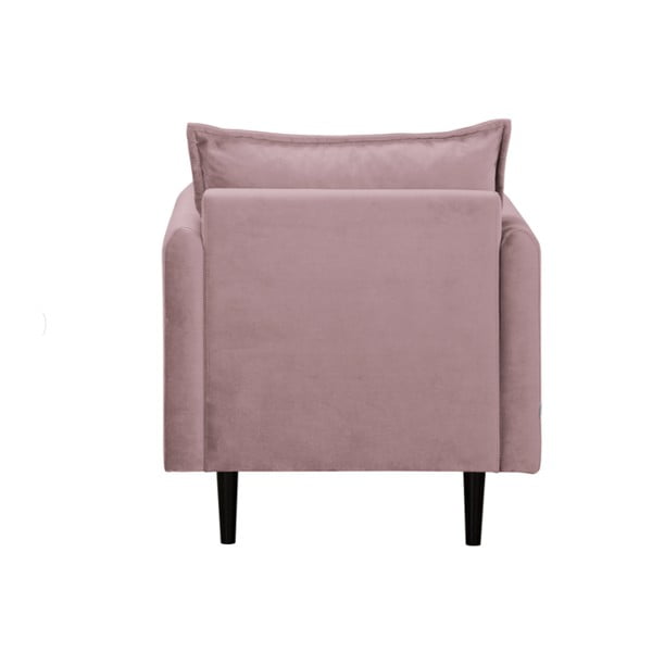 Lawendowy aksamitny fotel Juli – Ropez-image-3