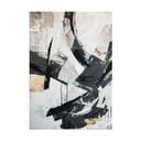 Obraz z ręcznie malowanymi elementami 70x100 cm Ash – Styler