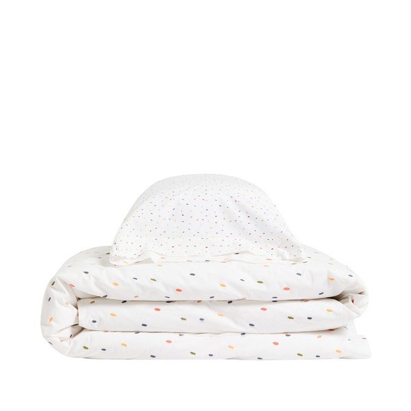 Biała pościel jednoosobowa 150x220 cm Epifania – Kave Home