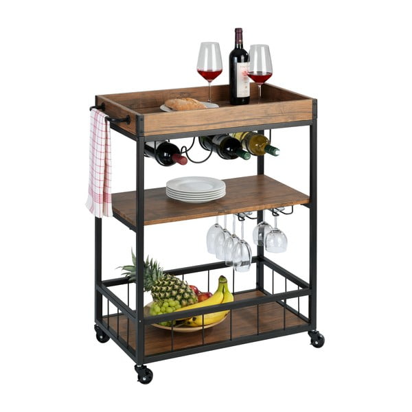 Regał na kółkach Wenko Rustico-image-2