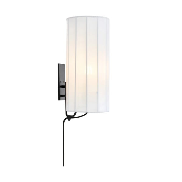 Czarno-biały kinkiet do kontaktu Hikari – Markslöjd