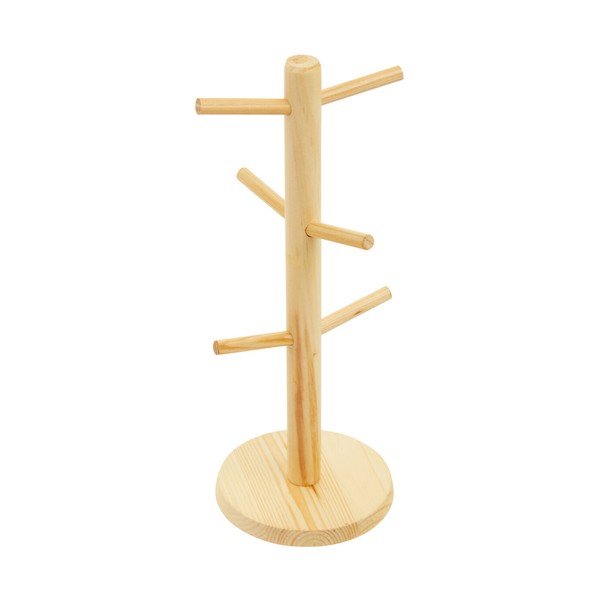 Drewniany stojak na kubki Nolan – Premier Housewares-image-1