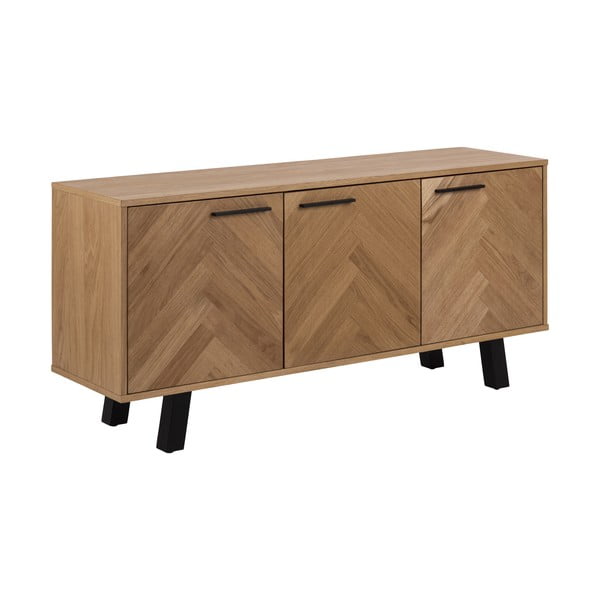 Komoda z drewna dębowego Actona Brighton-image-2