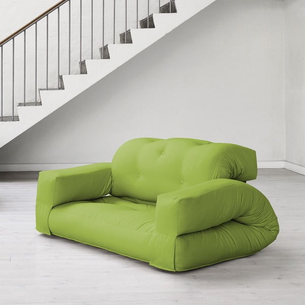 Sofa rozkładana Karup Hippo Lime