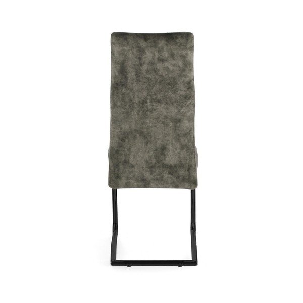 Zielone tapicerowane krzesło Thelma – Bizzotto-image-4